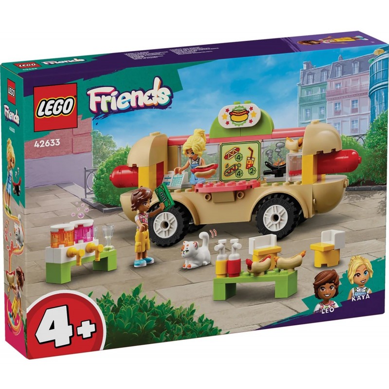 LEGO Конструктор Friends Вантажівка із хот-доґами