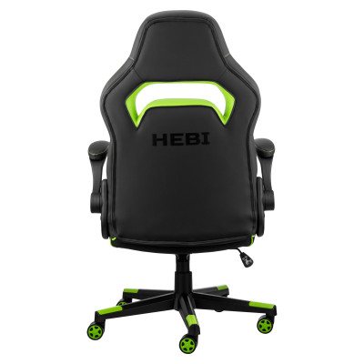 2E Gaming Ігрове крісло HEBI Black/Green 2E Gaming Ігрове крісло HEBI Black/Green