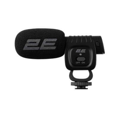 2E Мікрофон-гармата MG020 Shoutgun Pro, on/of, 3.5mm