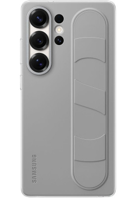 Samsung Чохол для Galaxy S25 Ultra (S938), Standing Grip case, сірий