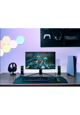 LG Монітор 27" 27GS95QE-B 2xHDMI, DP, USB, Audio, OLED, 2560x1440, 240Hz, 0.03ms, DCI-P3 98.5%, G-SYNC, FreeSync, AdaptiveSync, Pivot, DisplayHDR TRUE BLACK 400