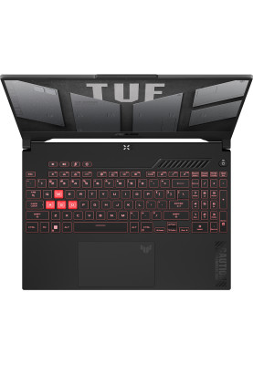 ASUS Ноутбук TUF Gaming A17 FA707NUR-HX052 17.3" FHD IPS, AMD R7-7435HS, 16GB, F512GB, NVD4050-6, noOS, Сірий