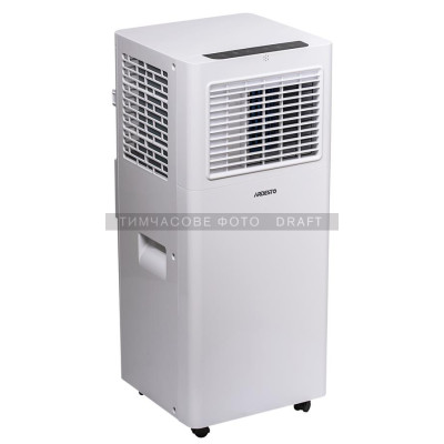 ARDESTO Кондиціонер мобільний Ardesto CoolFlex 25м2 on/off 9000BTU 2.5кВт A/- R290 білий