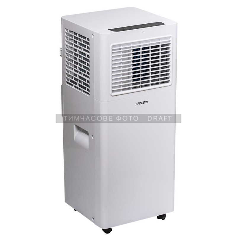 ARDESTO Кондиціонер мобільний Ardesto CoolFlex 25м2 on/off 9000BTU 2.5кВт A/- R290 білий