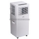 ARDESTO Кондиціонер мобільний Ardesto CoolFlex 25м2 on/off 9000BTU 2.5кВт A/- R290 білий