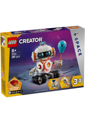 LEGO Конструктор Creator Космічний робот