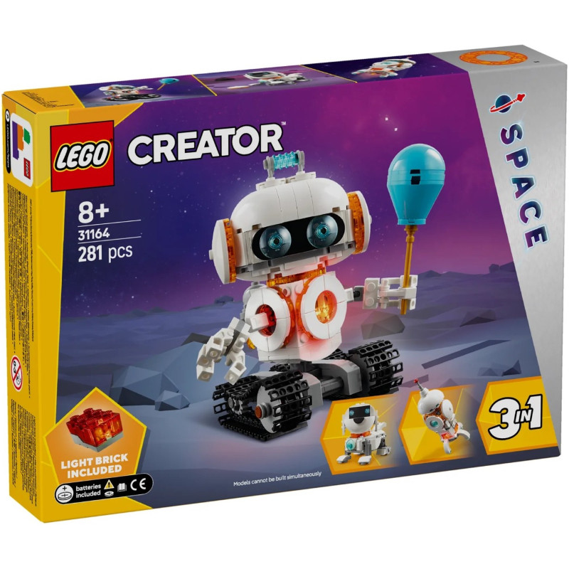 LEGO Конструктор Creator Космічний робот