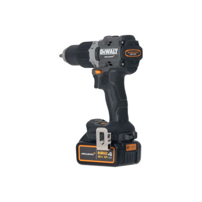 DeWALT Шурупокрут-дриль ударний аккумуляторний McLaren F1 TEAM LIMITED EDITION XR Li-Ion 18В акб 2х4А·рік 90Нм 0-650·0-2000об/хв 0-11050·0-34000уд/хв кейс.