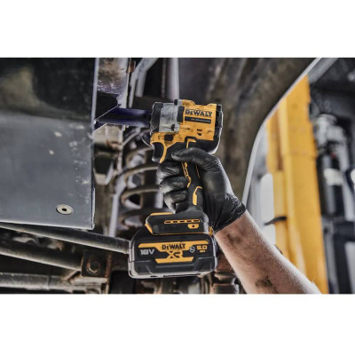 DeWALT Гайковерт ударний акумуляторний DeWALT XR Li-Ion 18В 610Нм 1400-2500об/хв 3550уд/хв 1/2" кейс TSTAK 1.1кг без АКБ та ЗП