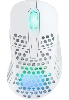 Cherry Xtrfy Миша M4 RGB WIRELESS White