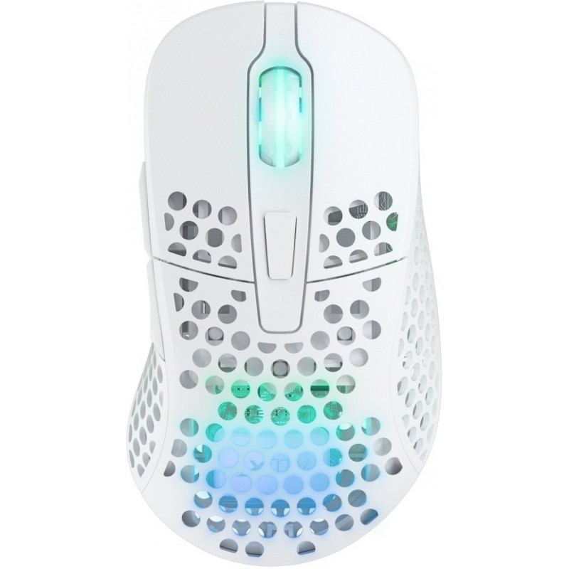 Cherry Xtrfy Миша M4 RGB WIRELESS White