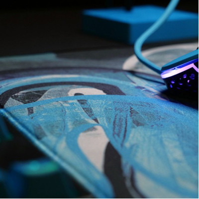 Cherry Xtrfy Ігрова поверхня GP4 L Street Blue (460 x 400 x 4мм)