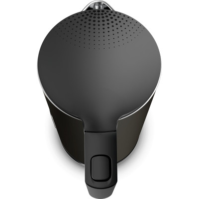Tefal Електрочайник DIGITAL, 1,7л, з підвійними стінками, цифровий дисплей, сіро-чорний