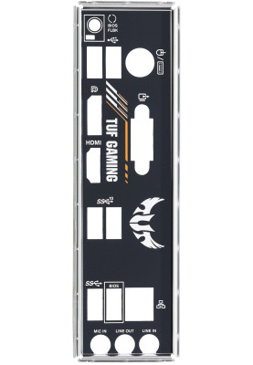 ASUS Материнська плата TUF GAMING B550M-E sAM4 B550 4xDDR4 M.2 HDMI VGA DP mATX