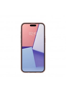 Spigen Чохол для Apple iPhone 15 Pro Max Crystal Flex, Rose Crystal