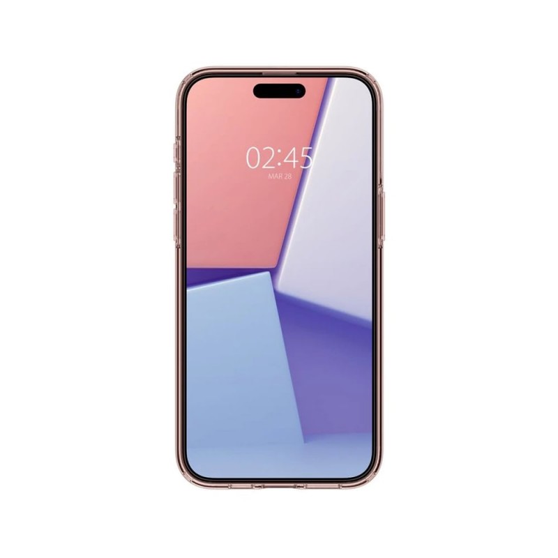 Spigen Чохол для Apple iPhone 15 Pro Max Crystal Flex, Rose Crystal