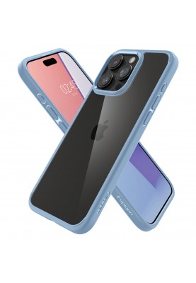 Spigen Чохол для Apple iPhone 15 Pro Max Ultra Hybrid, Sierra Blue