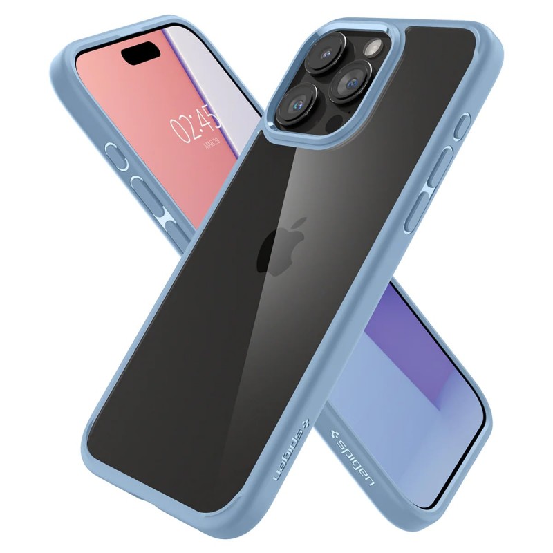 Spigen Чохол для Apple iPhone 15 Pro Max Ultra Hybrid, Sierra Blue