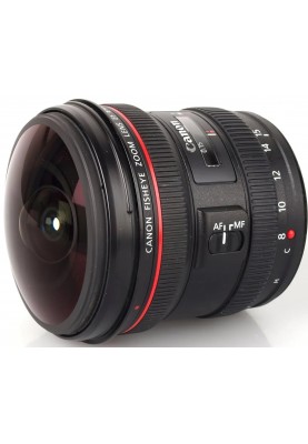 Canon Об'єктив EF 8-15mm f/4L USM FISHEYE