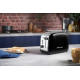 Russell Hobbs Тостер Colours Plus, 1600Вт, нержав., підігрів,разморозка, чорний