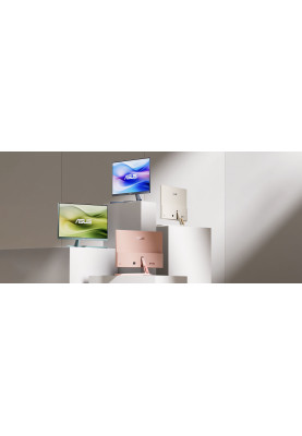 ASUS Монітор 27" VU279CFE-M HDMI, USB-C, Audio, IPS, 100Hz, 1ms, AdaptiveSync, бежевий
