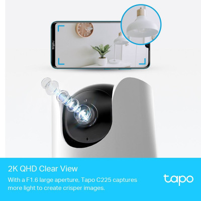 TP-Link IP-Камера Tapo C225 3MP N300 microSD motion detection 360° mic
