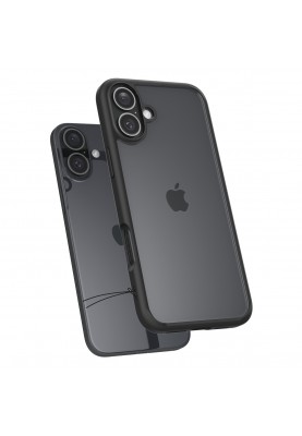 Spigen Чохол для iPhone 16, Ultra Hybrid, Matte Black