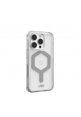 UAG Чохол для iPhone 16 Pro, Plyo Magsafe, Ice/Silver