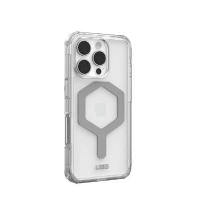 UAG Чохол для iPhone 16 Pro, Plyo Magsafe, Ice/Silver