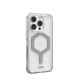 UAG Чохол для iPhone 16 Pro, Plyo Magsafe, Ice/Silver