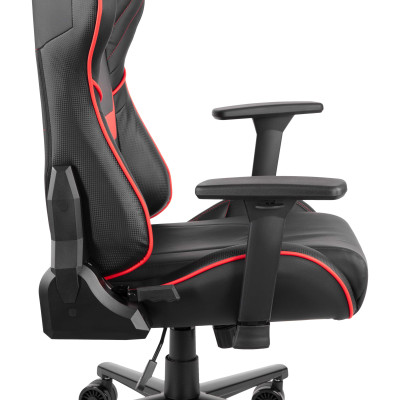 2E Gaming Ігрове крісло HIBAGON II Black/Red
