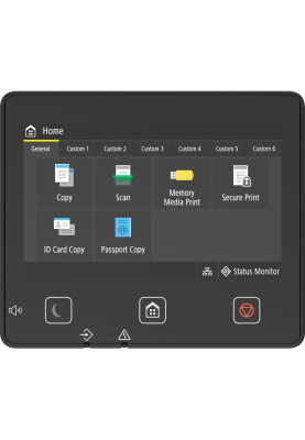 Canon БФП А4 ч/б i-SENSYS MF465dw з Wi-Fi