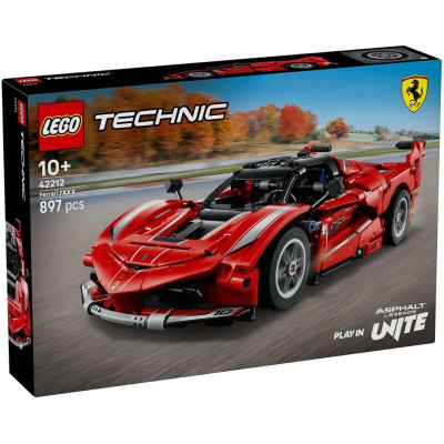 LEGO Конструктор Technic Ferrari FXX K