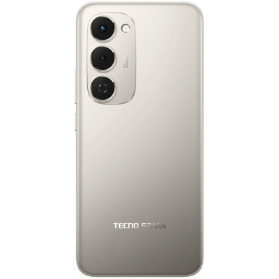 TECNO Смартфон Spark 40 PRO+ (KM7) 6.78" 8/256ГБ, 2SIM, 5200мА рік, Moon Titanium
