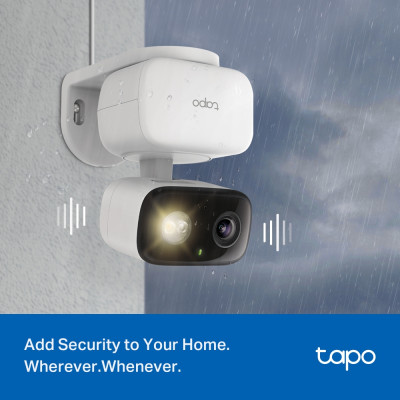 TP-Link IP-камера Tapo C206 FHD N300 microSD motion detection. зовнішня/внутрішня, AI