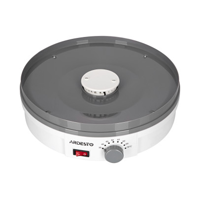 ARDESTO Сушарка для продуктів FDB-5320, 245Вт, піддонів -5x3см, діаметр-32см, макс-70°С, рег.темп, пластик , білий ARDESTO Сушарка для продуктів FDB-5320, 245Вт, піддонів -5x3см, діаметр-32см, макс-70°С, рег.темп, пластик , білий