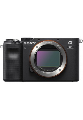 Sony Alpha 7C body black