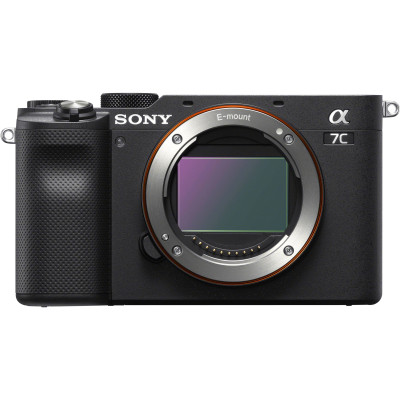 Sony Alpha 7C body black