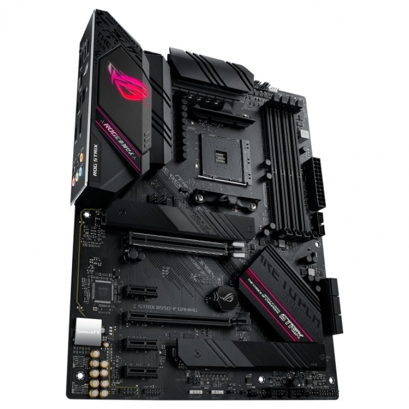 ASUS Материнcька плата STRIX B550-F GAMING sAM4 B550 4xDDR4 M.2 HDMI-DP ATX