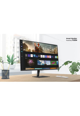 Samsung Монітор LCD 32" S32BM702UI 2*HDMI, USB, BT, VA, 3840x2160