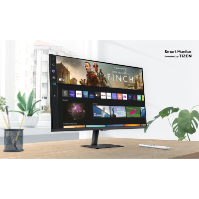 Samsung Монітор LCD 32" S32BM702UI 2*HDMI, USB, BT, VA, 3840x2160