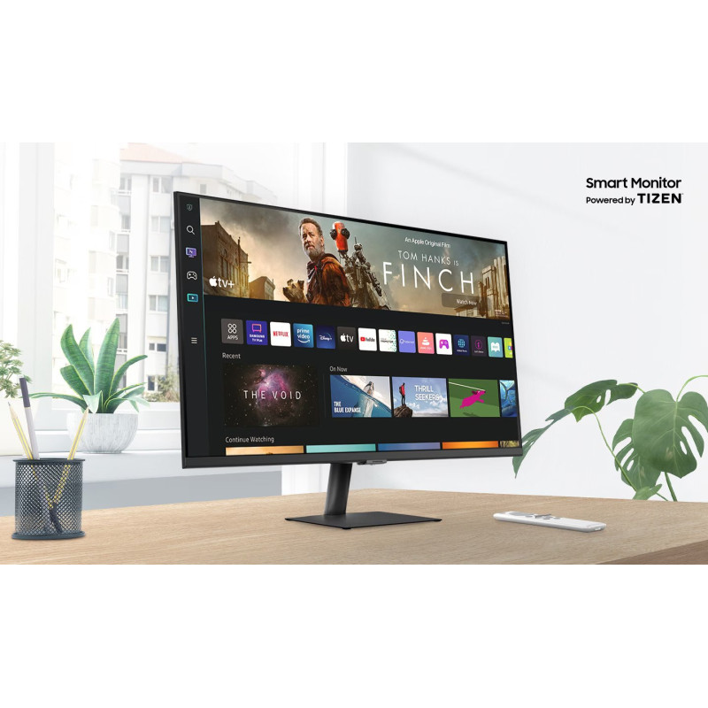 Samsung Монітор LCD 32" S32BM702UI 2*HDMI, USB, BT, VA, 3840x2160