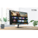 Samsung Монітор LCD 32" S32BM702UI 2*HDMI, USB, BT, VA, 3840x2160