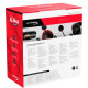 HyperX Гарнітура Cloud Alpha WL, Black/Red