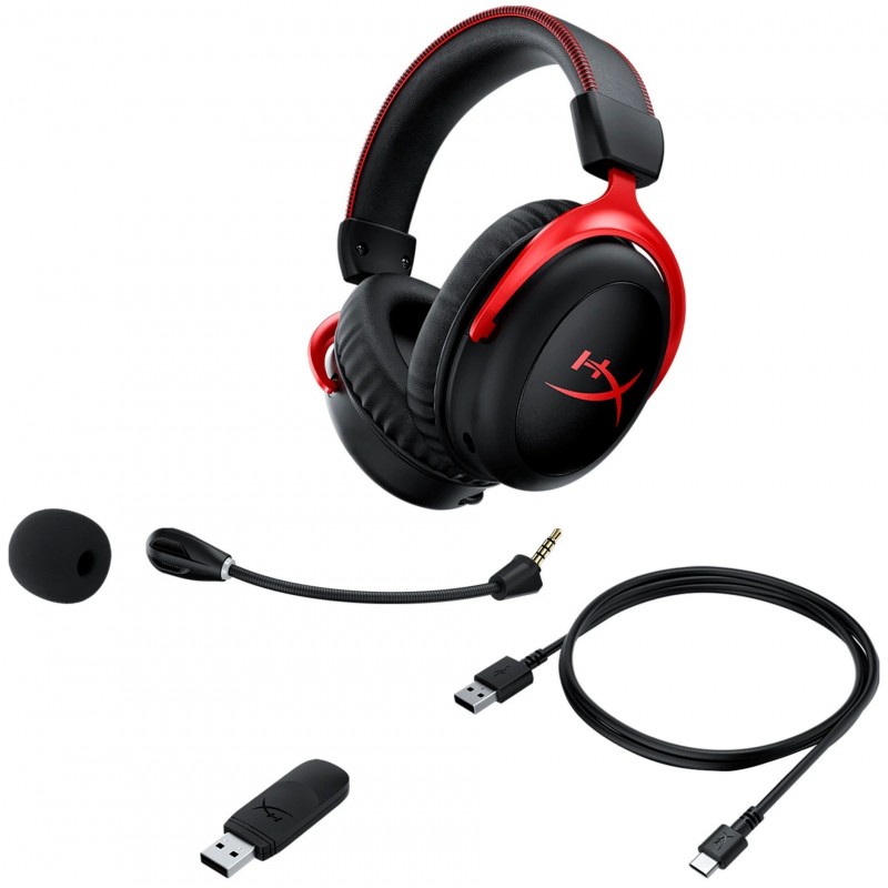 HyperX Гарнітура Cloud II USB/WL Red