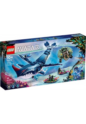 LEGO Конструктор Avatar Паякан, Тулкун і Костюм краба