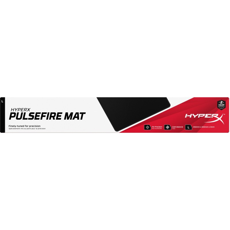 HyperX Килимок для миші Pulsefire Mat L (450x400x3мм)