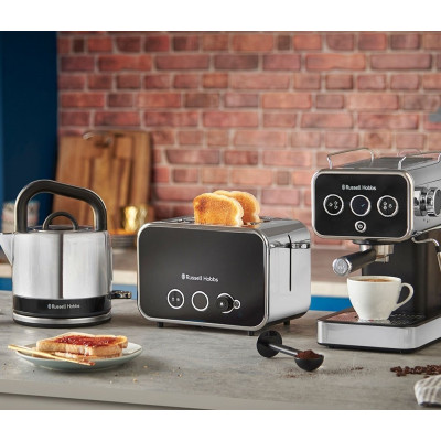 Russell Hobbs Кофеварка ріжкова 26450-56 Distinctions, чорна