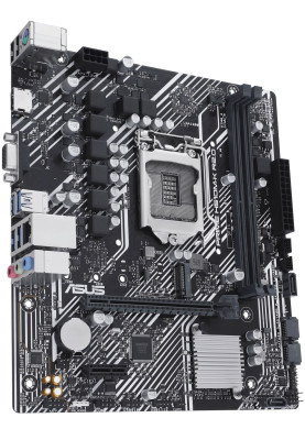 ASUS Материнcька плата PRIME H510M-K R2.0 s1200 H470 2xDDR4 M.2 HDMI D-Sub mATX