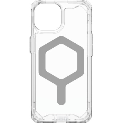 UAG Чохол для Apple iPhone 15 Plyo Magsafe, Ice/Silver